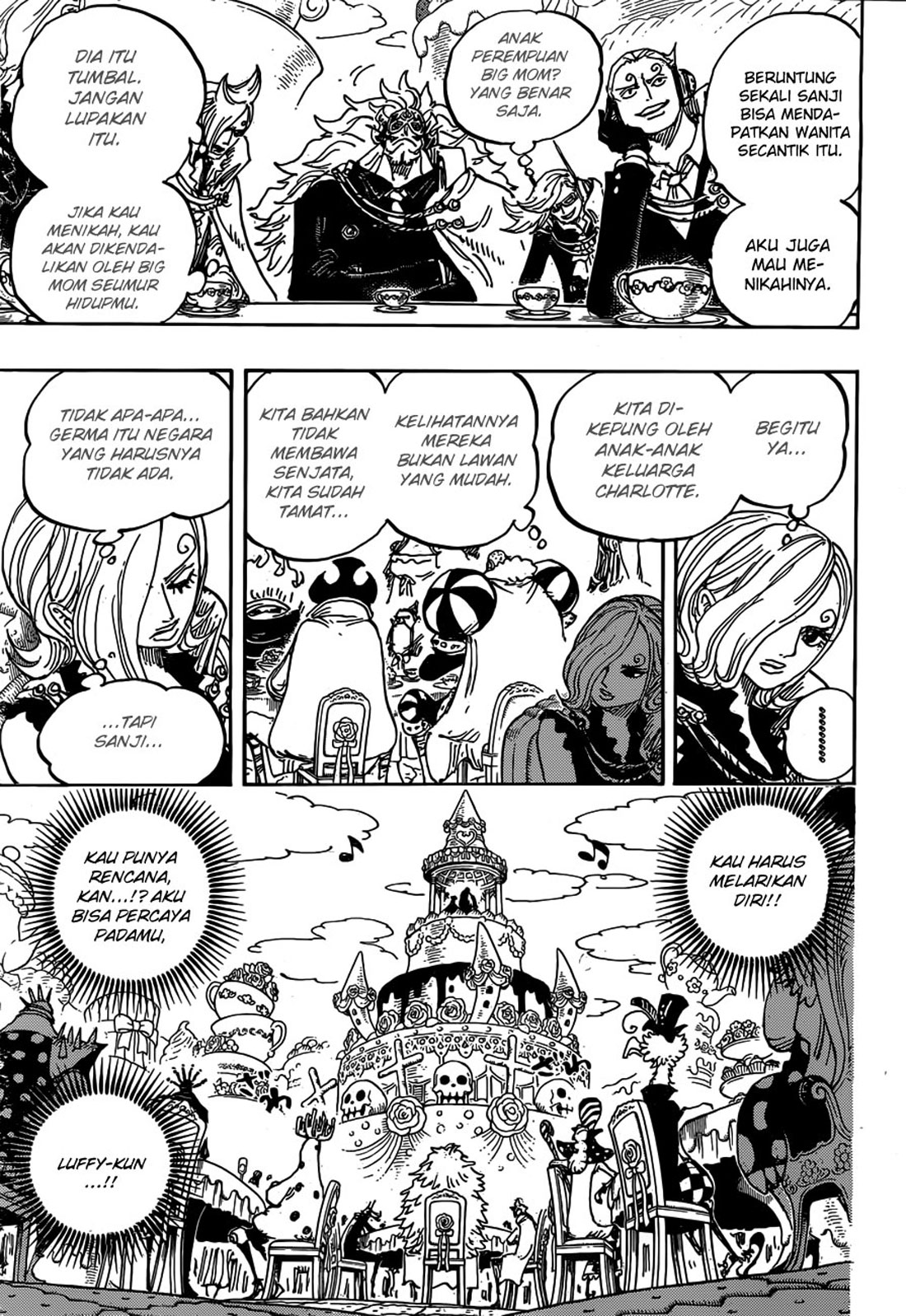 One Piece Chapter 862