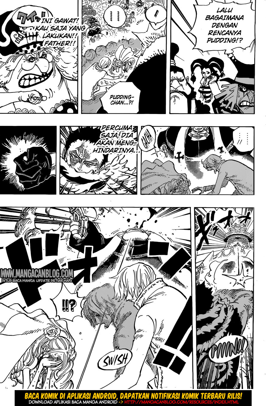 One Piece Chapter 862