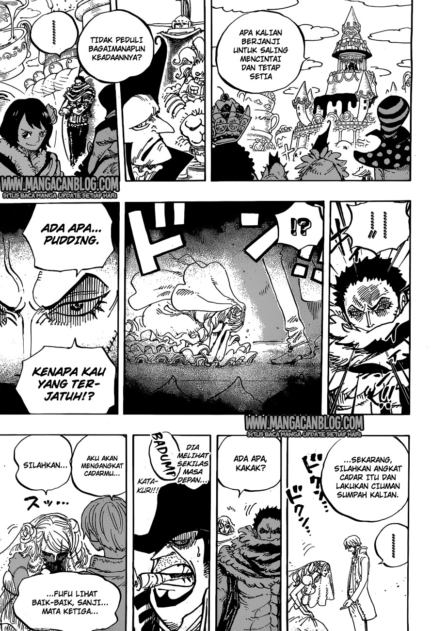 One Piece Chapter 862