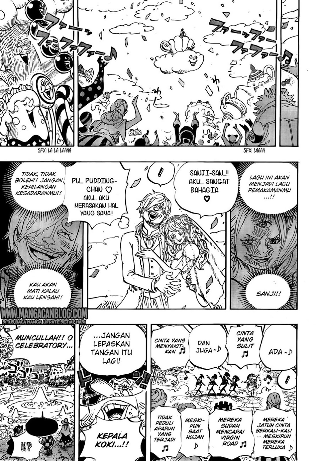 One Piece Chapter 862