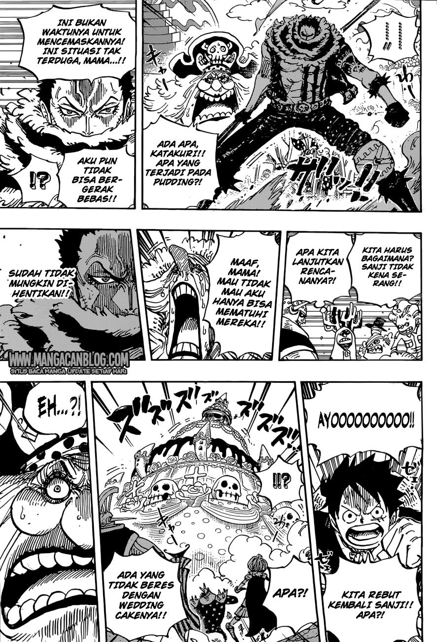 One Piece Chapter 862