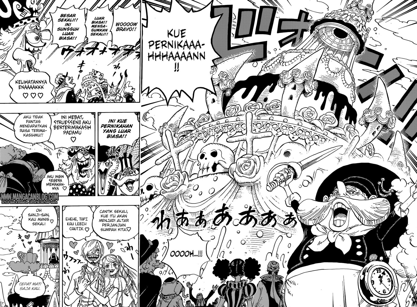 One Piece Chapter 862