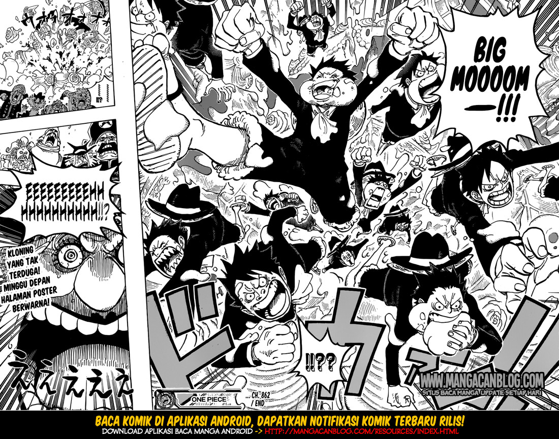 One Piece Chapter 862