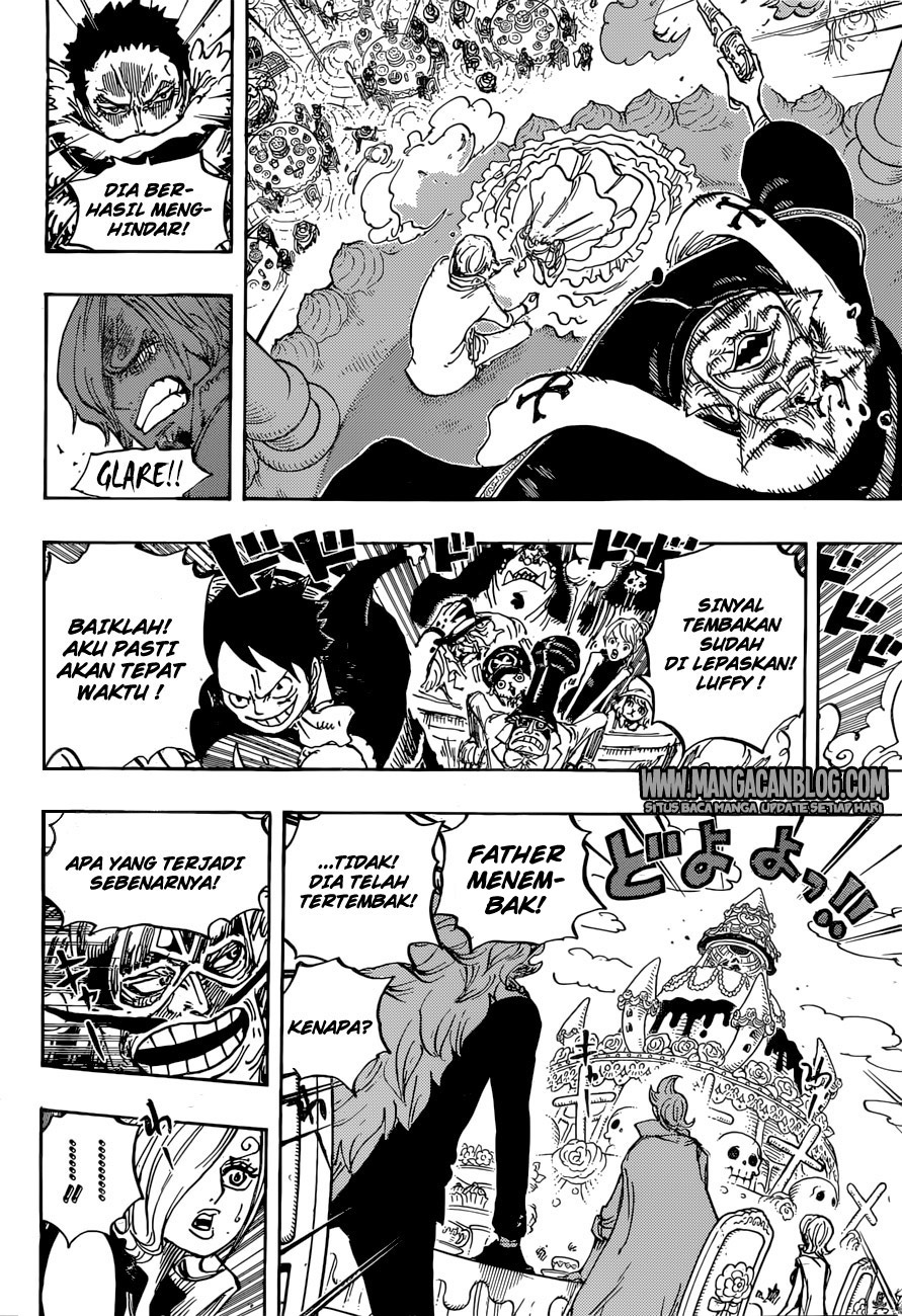 One Piece Chapter 862