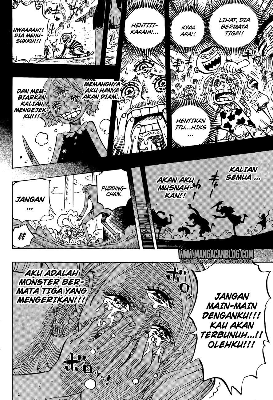 One Piece Chapter 862