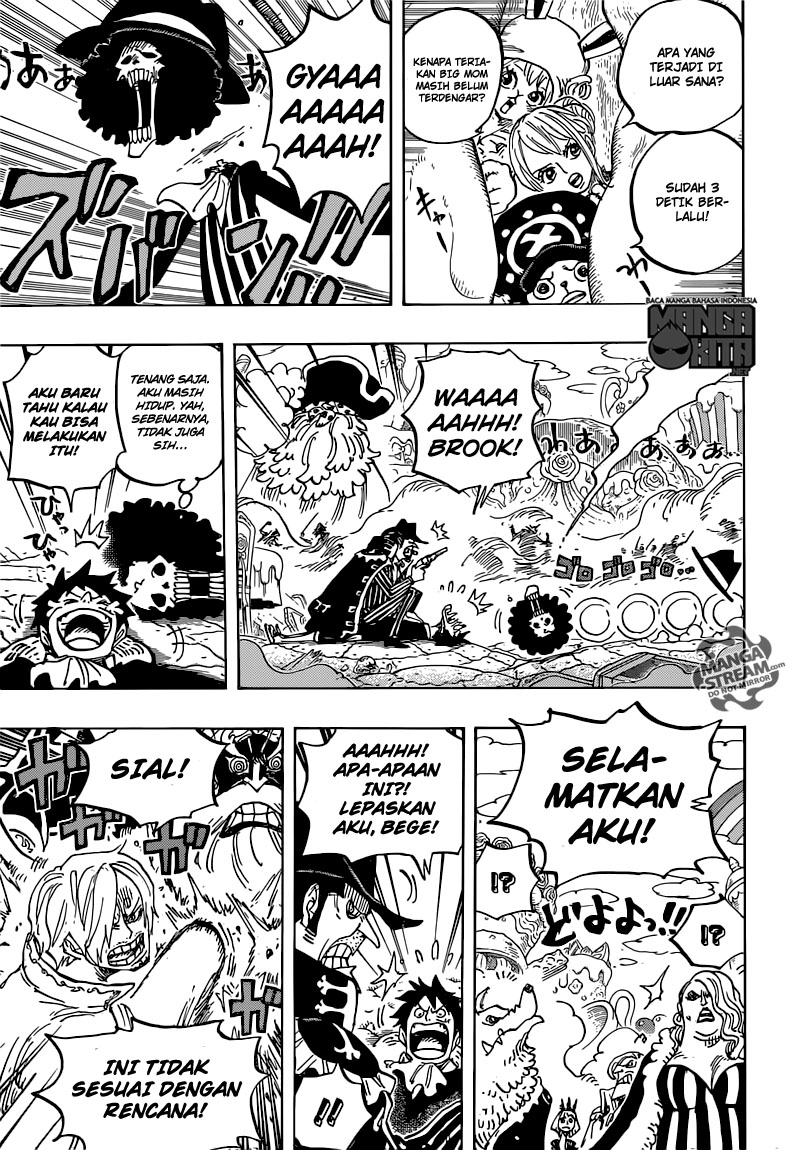 One Piece Chapter 864