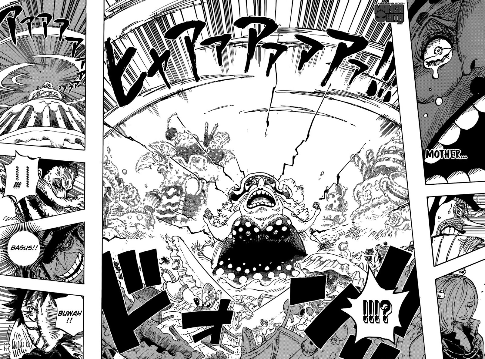 One Piece Chapter 865