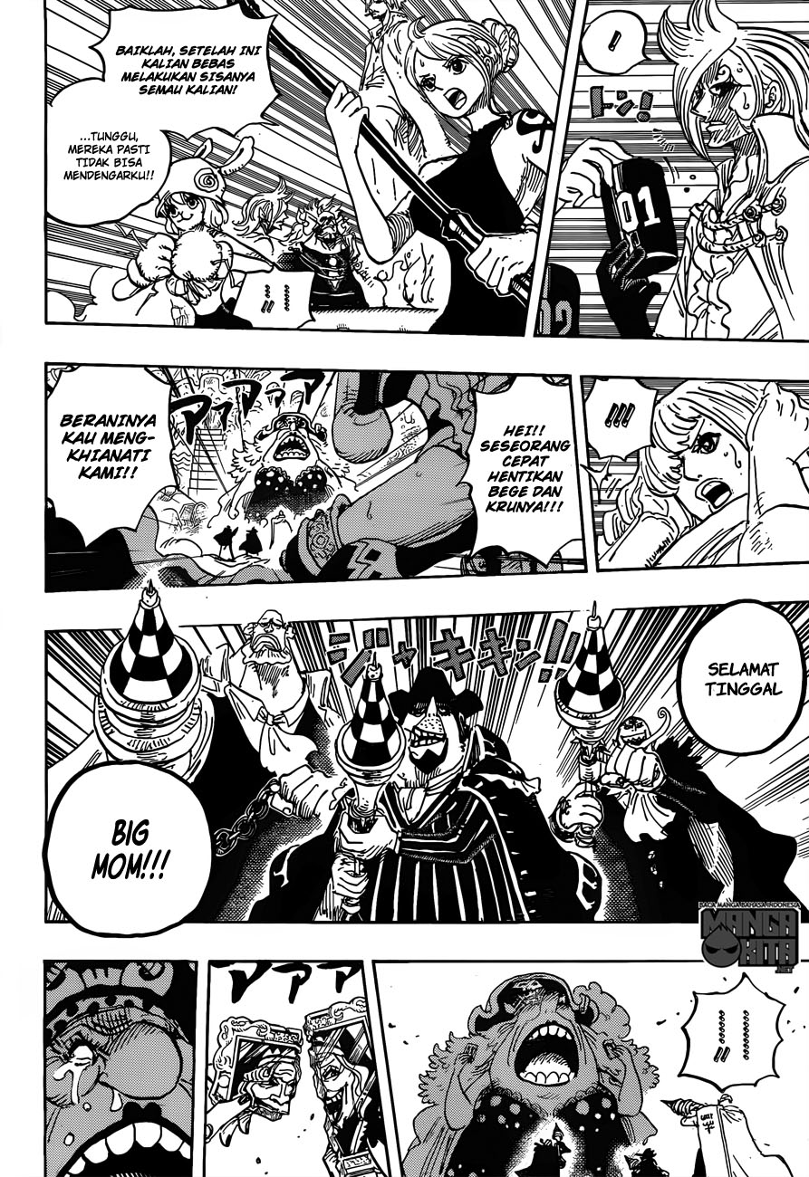 One Piece Chapter 865