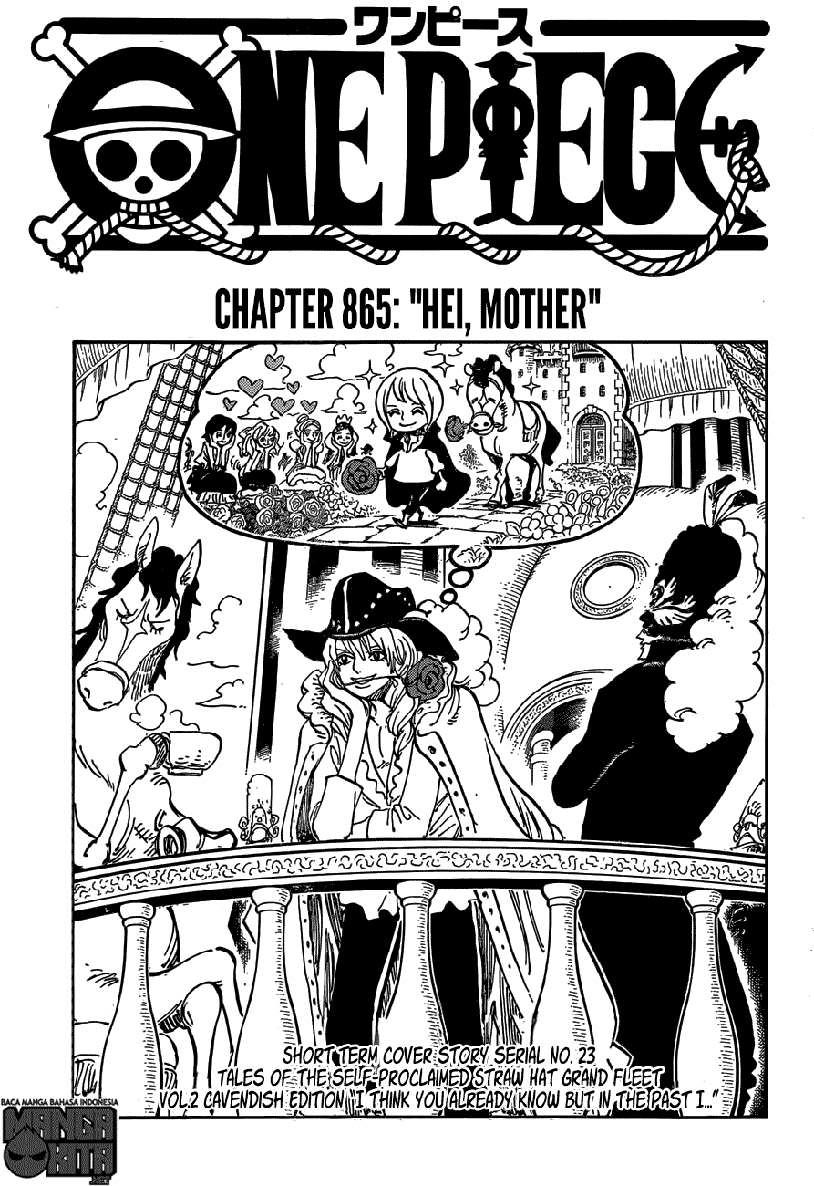 One Piece Chapter 865