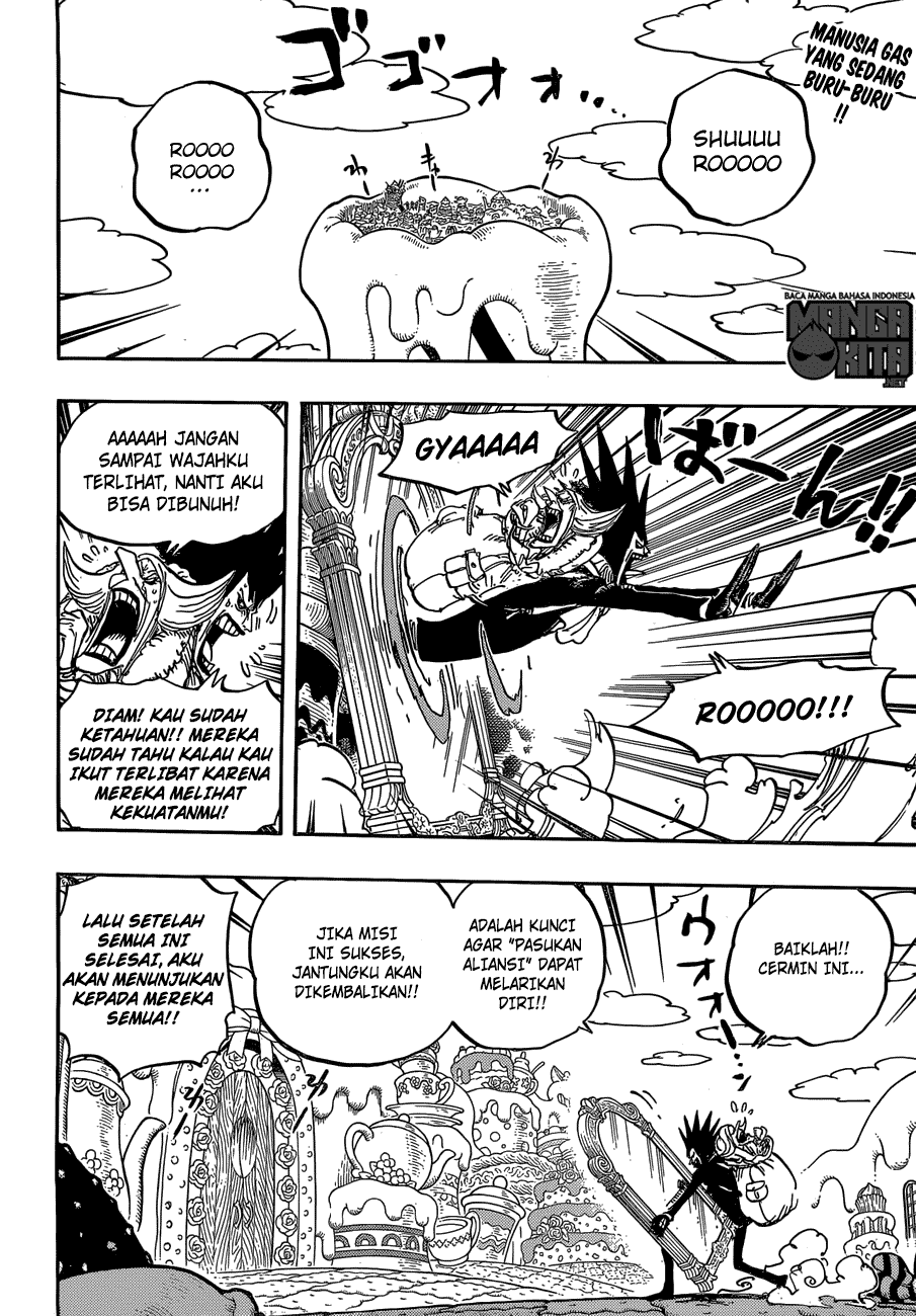 One Piece Chapter 865