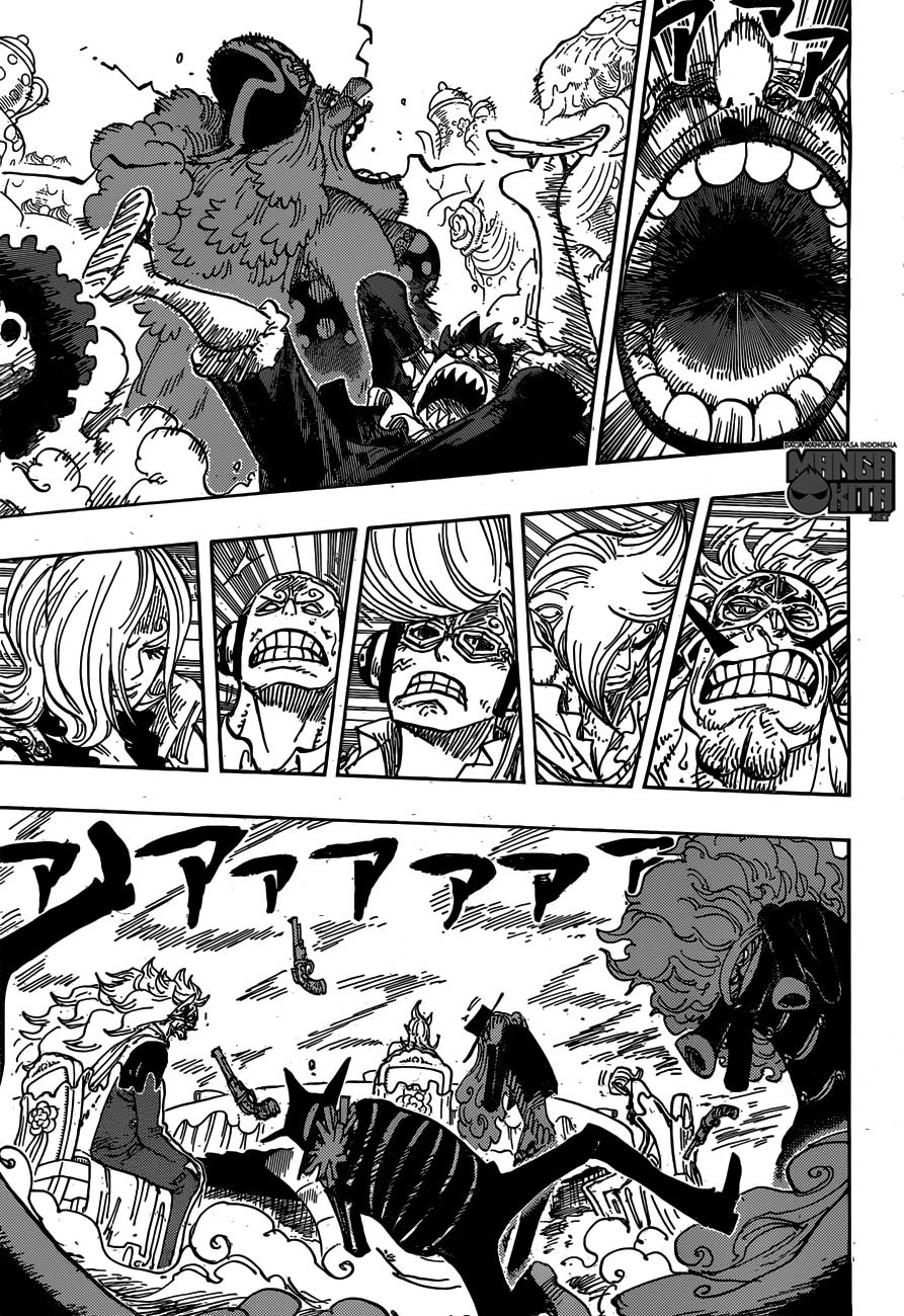 One Piece Chapter 865