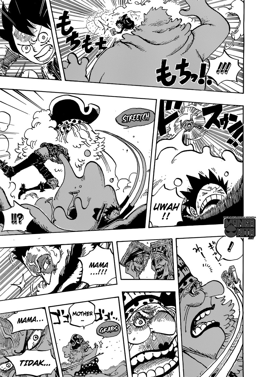 One Piece Chapter 865