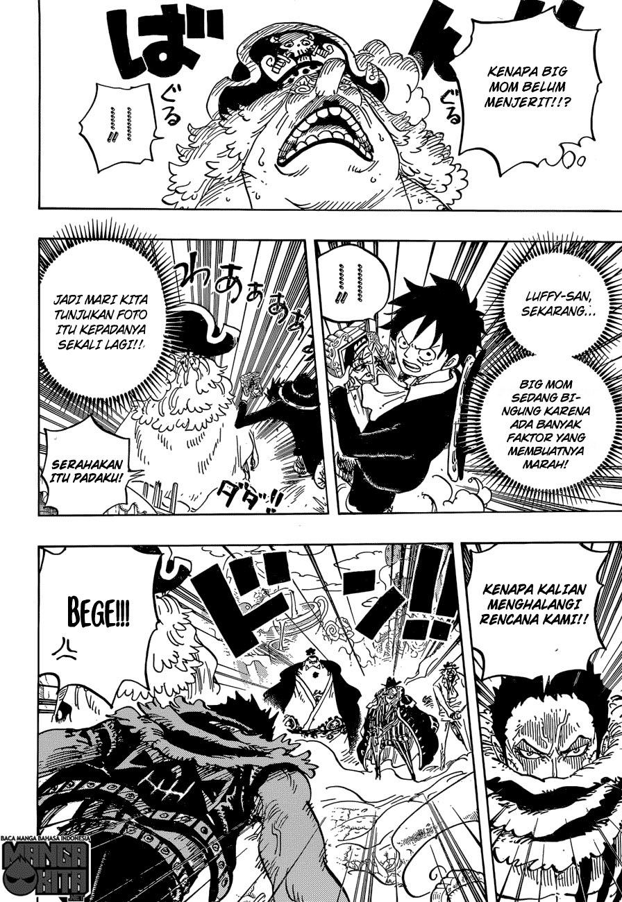 One Piece Chapter 865