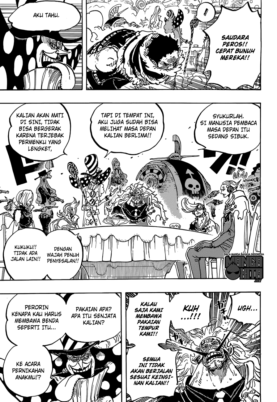 One Piece Chapter 865