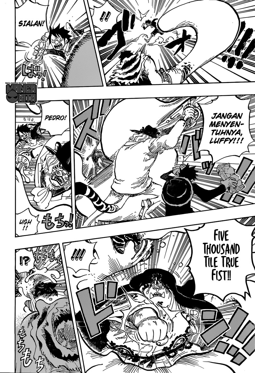 One Piece Chapter 865