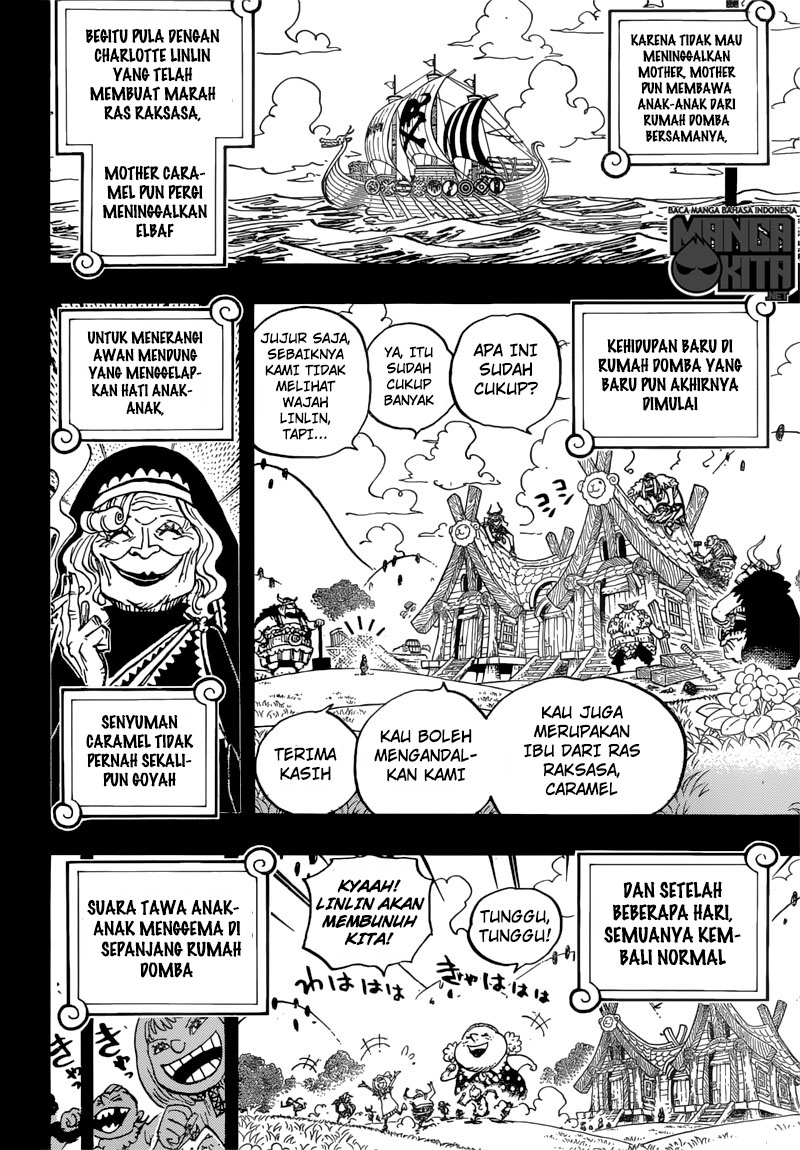 One Piece Chapter 867