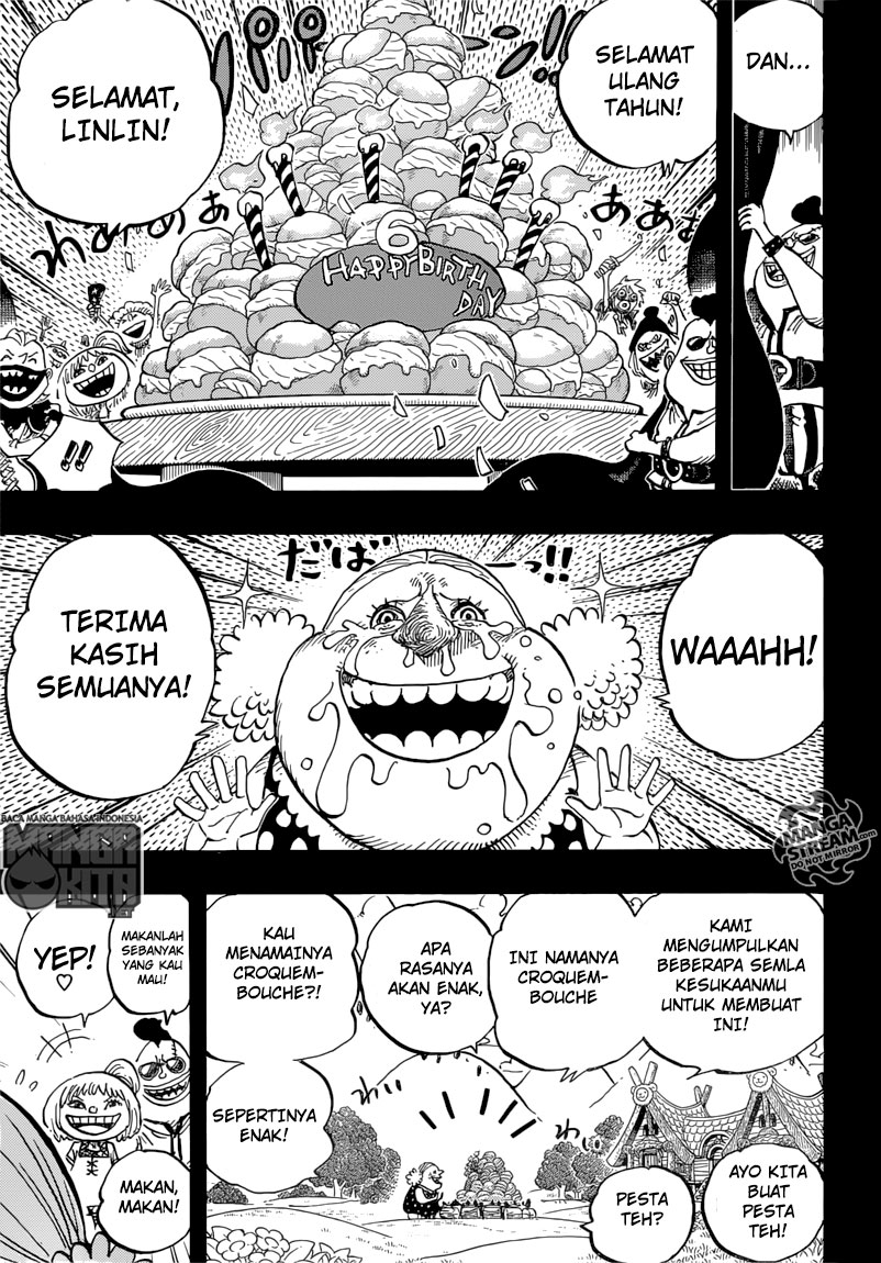 One Piece Chapter 867