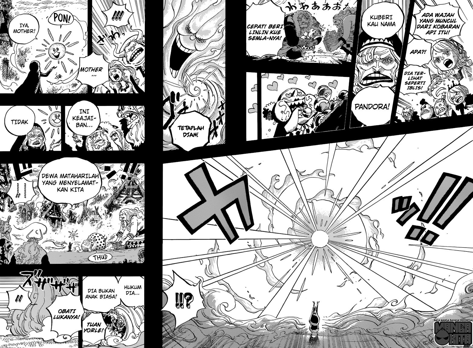 One Piece Chapter 867