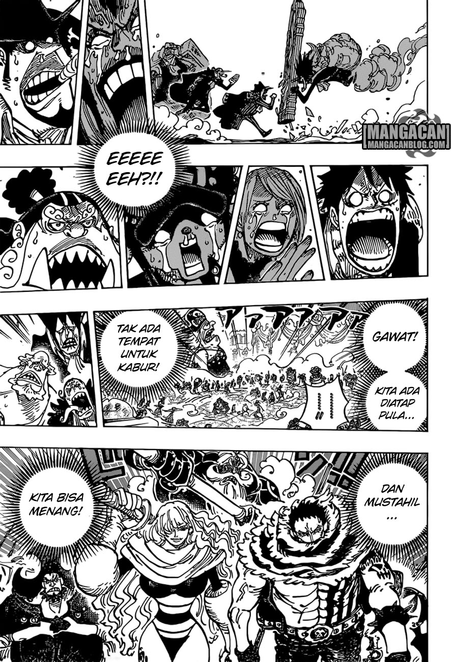 One Piece Chapter 868