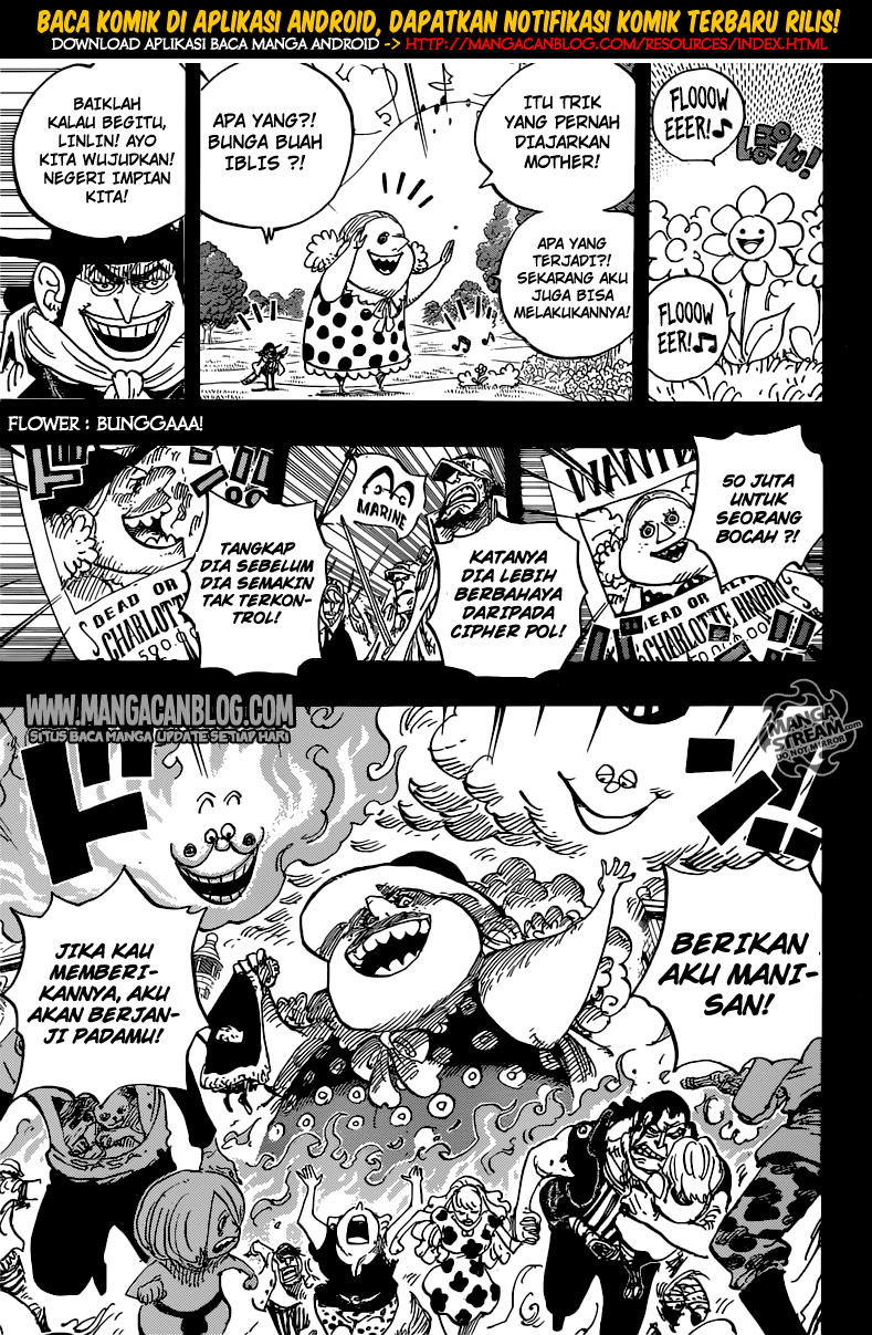 One Piece Chapter 868