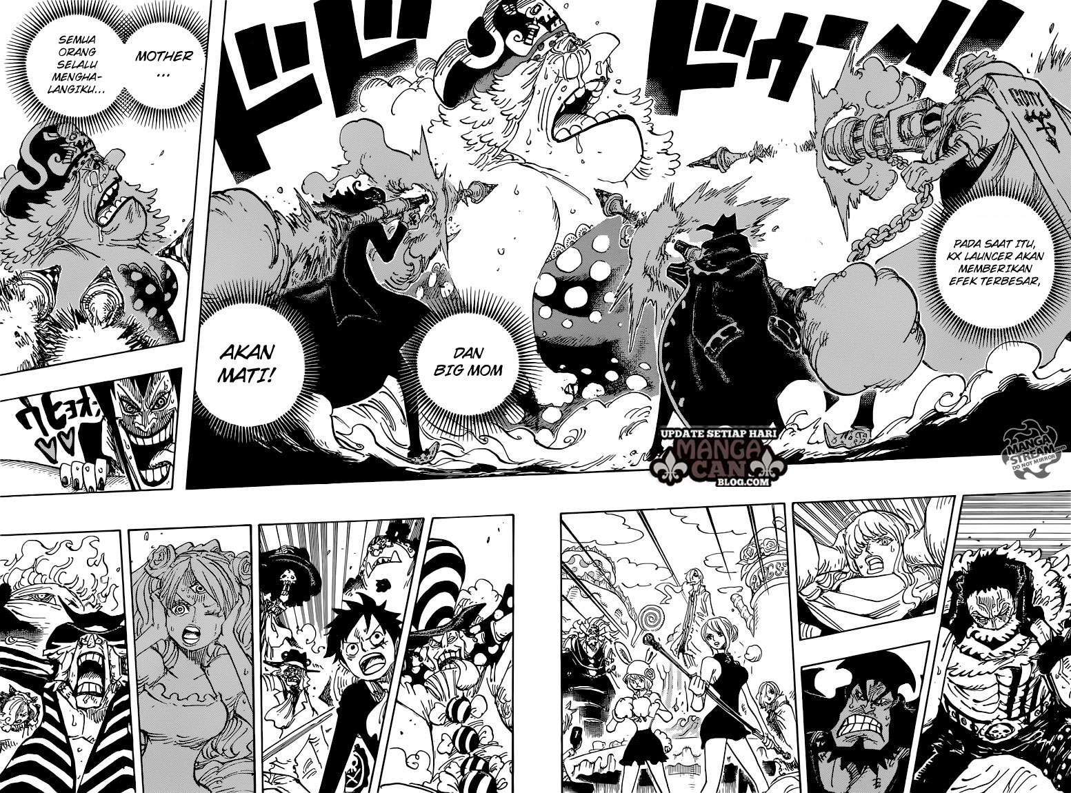 One Piece Chapter 868