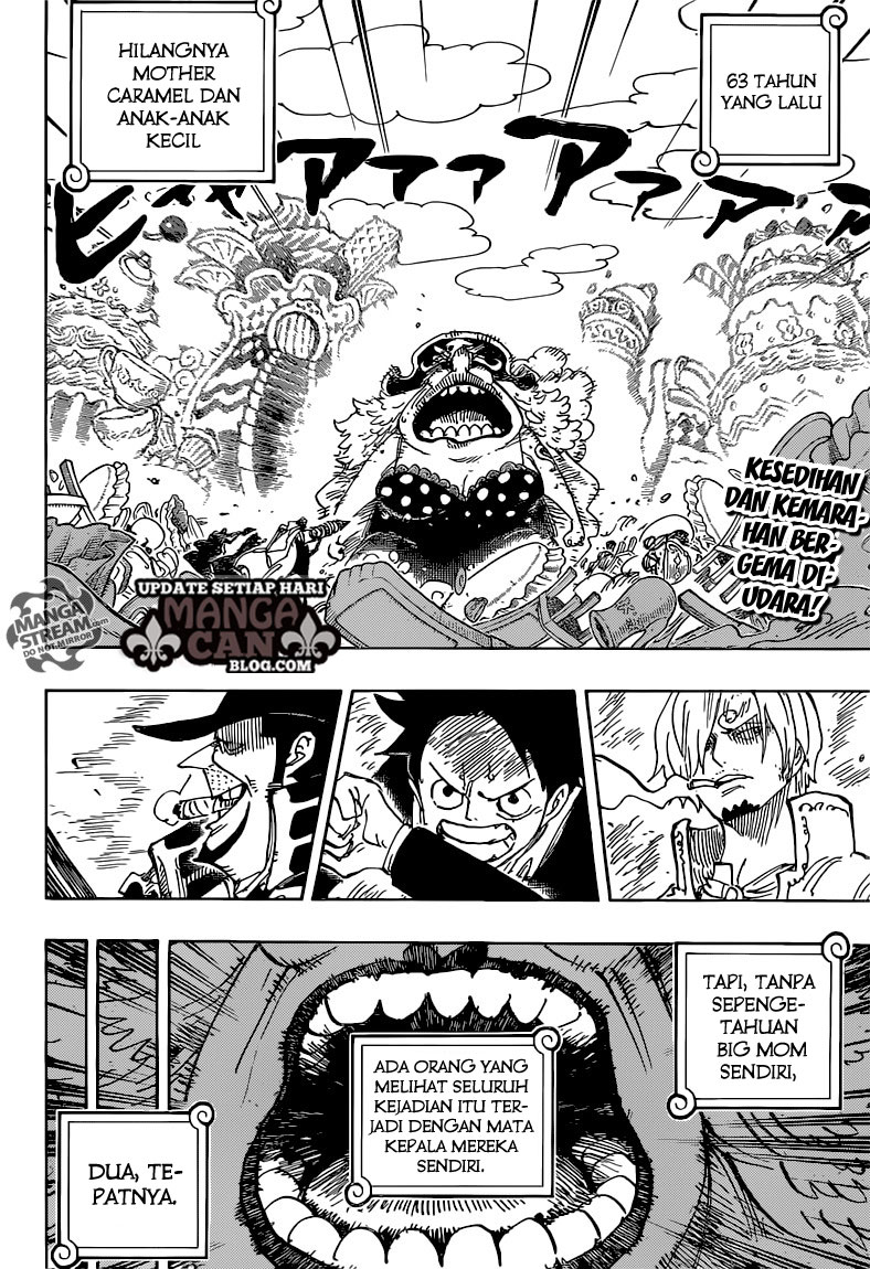 One Piece Chapter 868