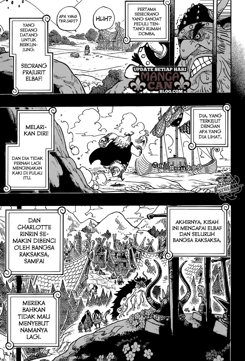 One Piece Chapter 868