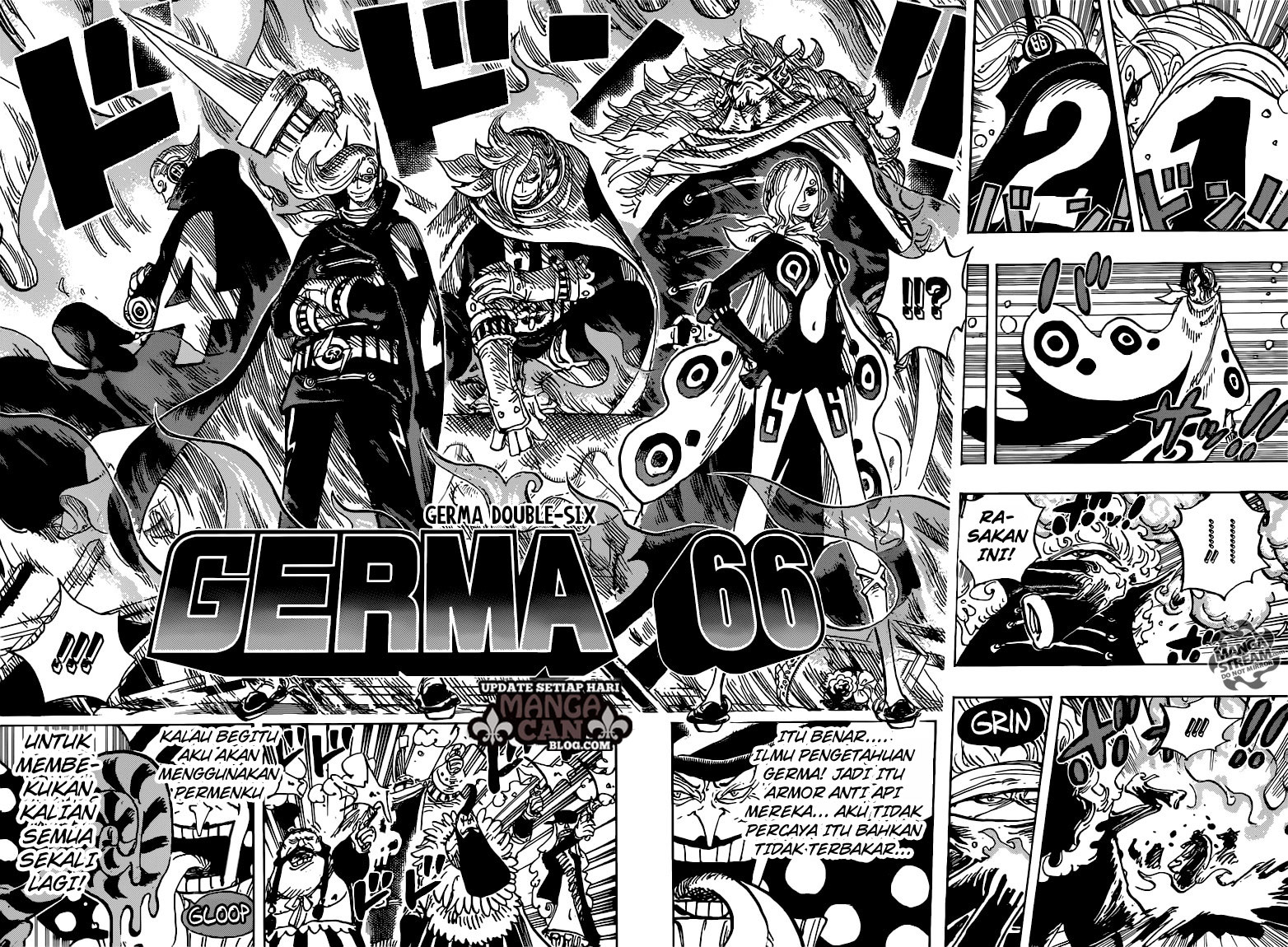 One Piece Chapter 869