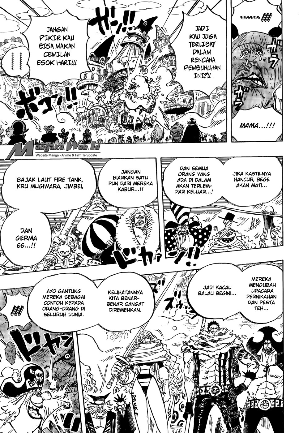 One Piece Chapter 870