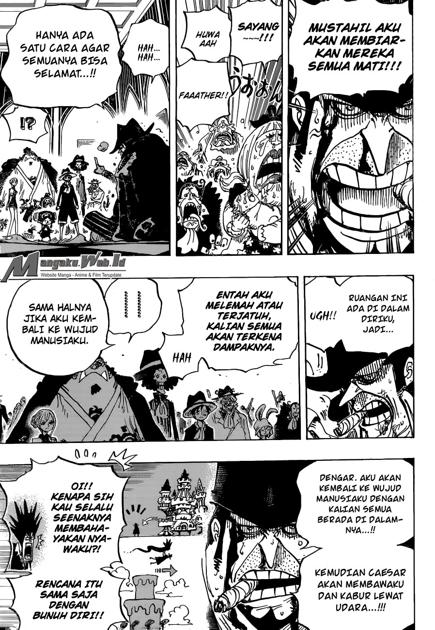 One Piece Chapter 870