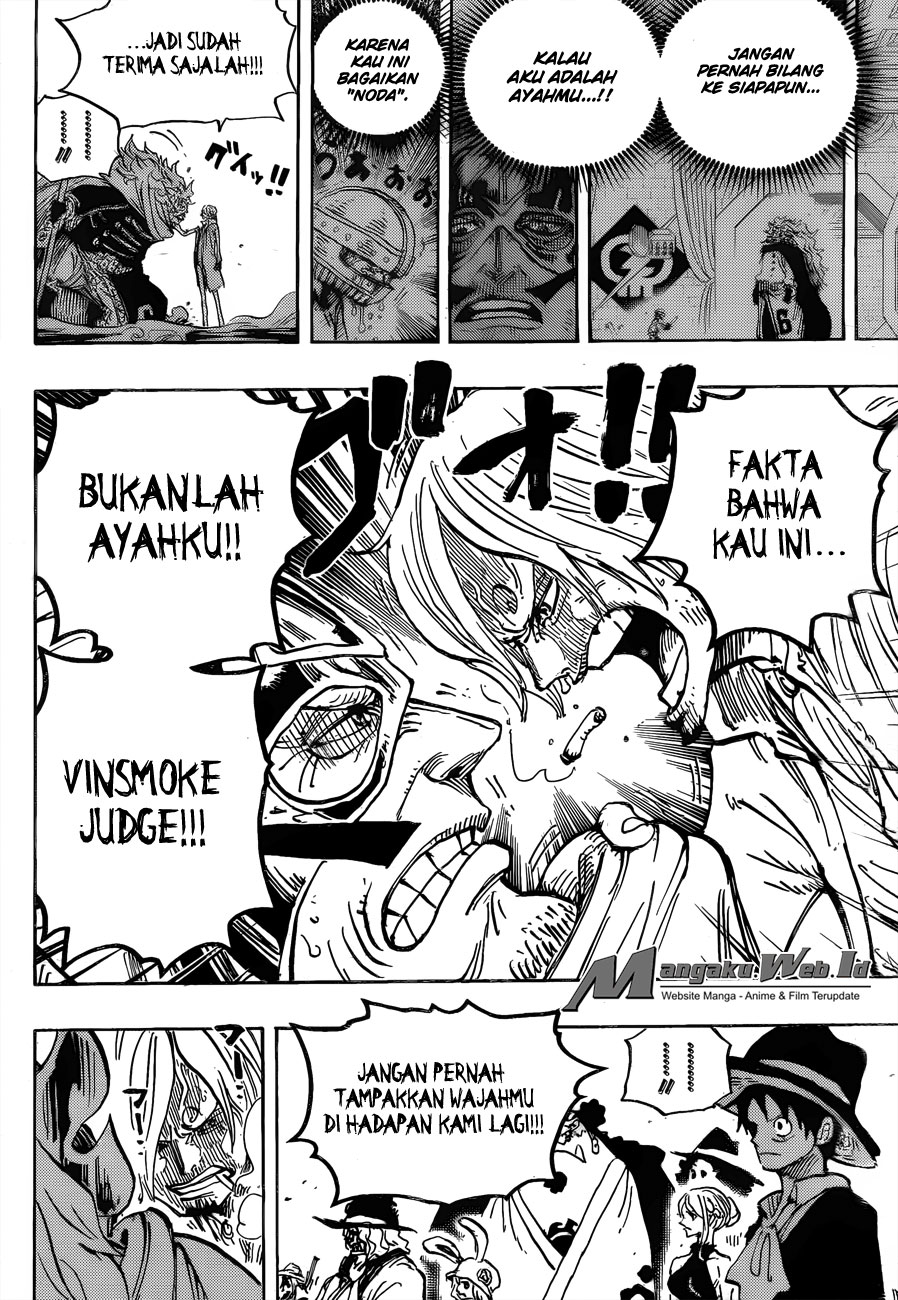 One Piece Chapter 870