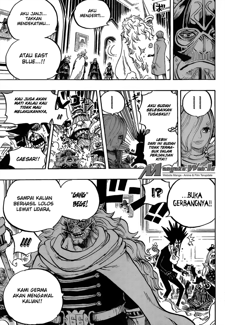 One Piece Chapter 870