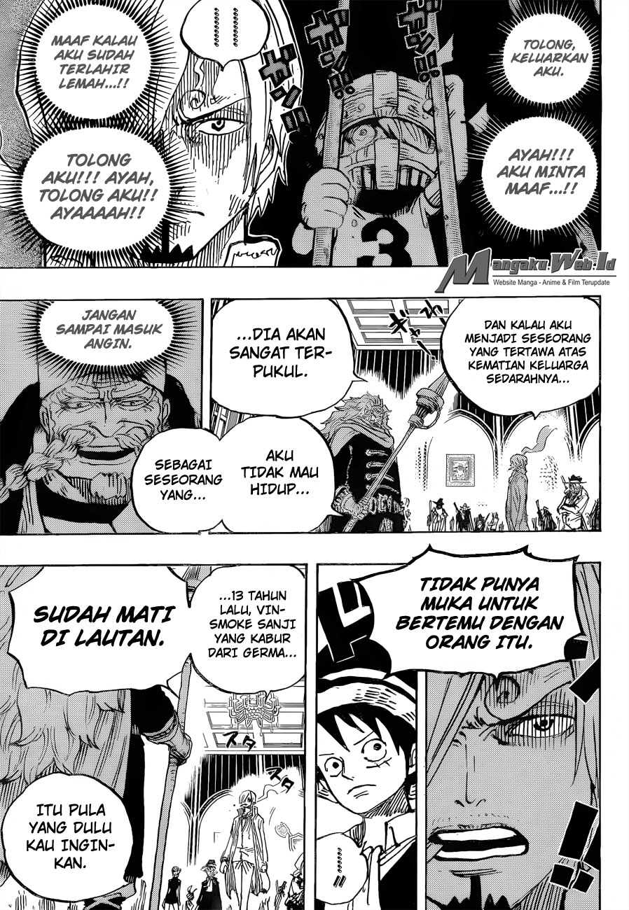 One Piece Chapter 870