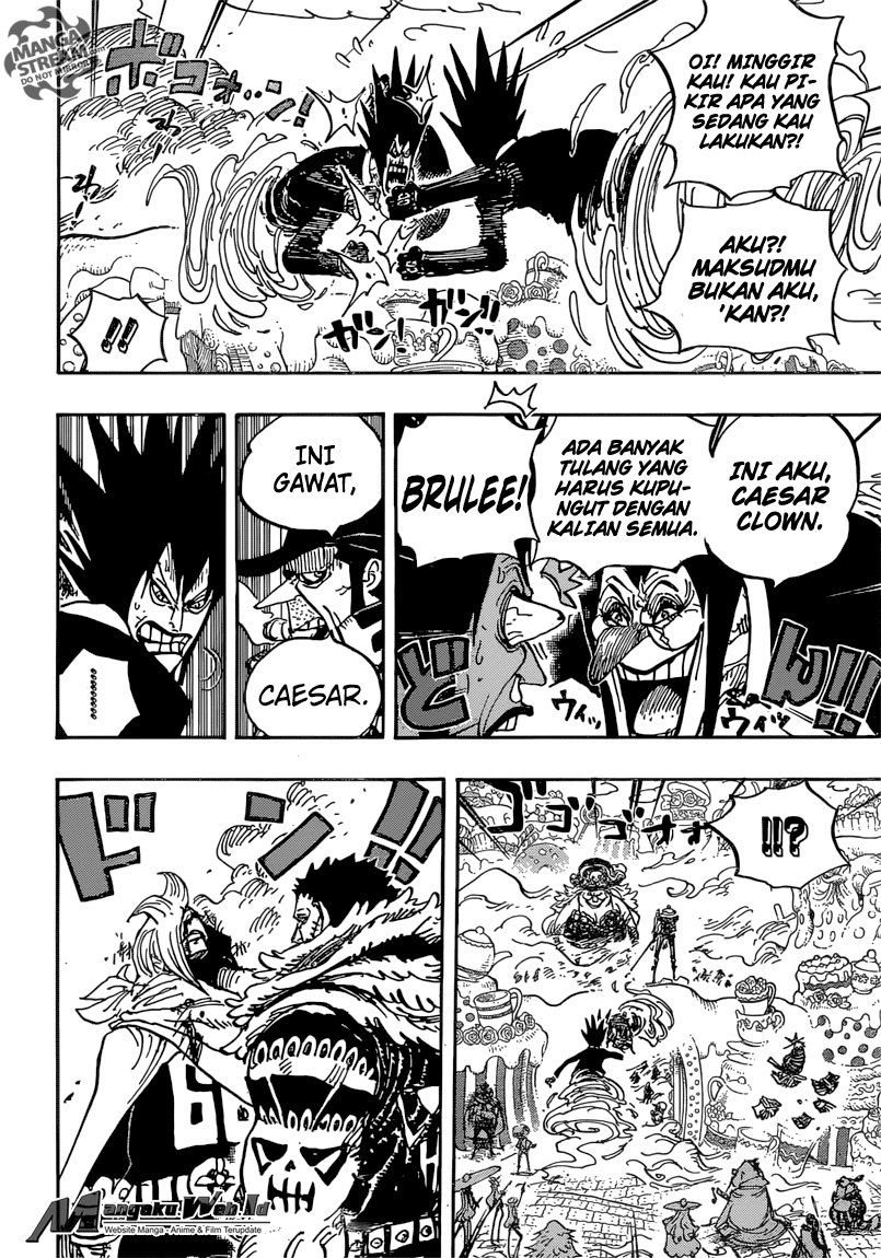 One Piece Chapter 871