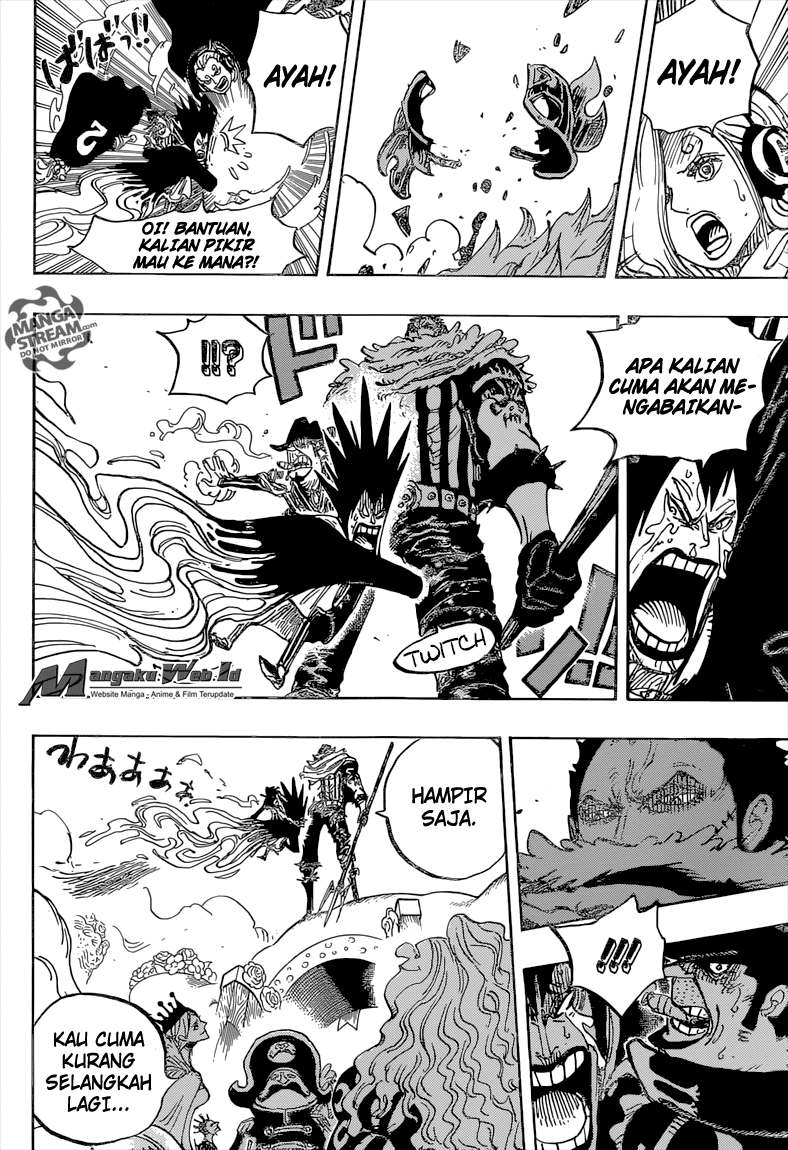 One Piece Chapter 871