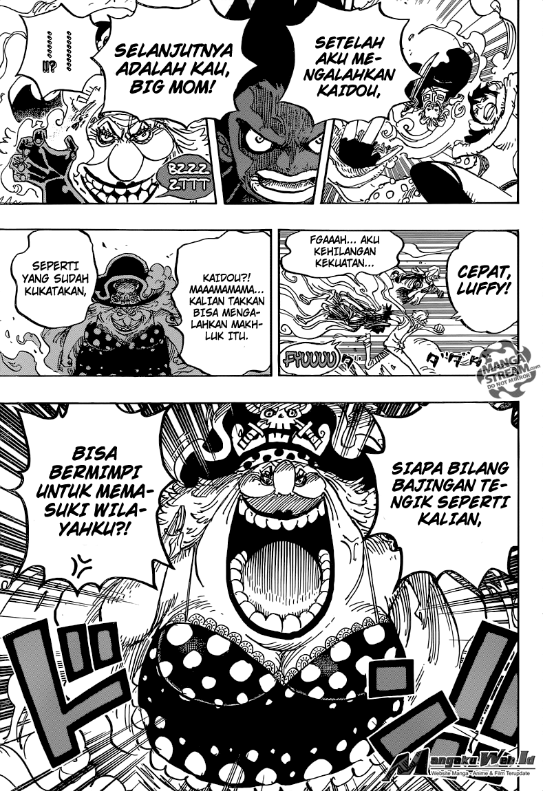 One Piece Chapter 871