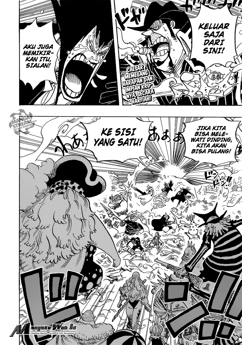 One Piece Chapter 871