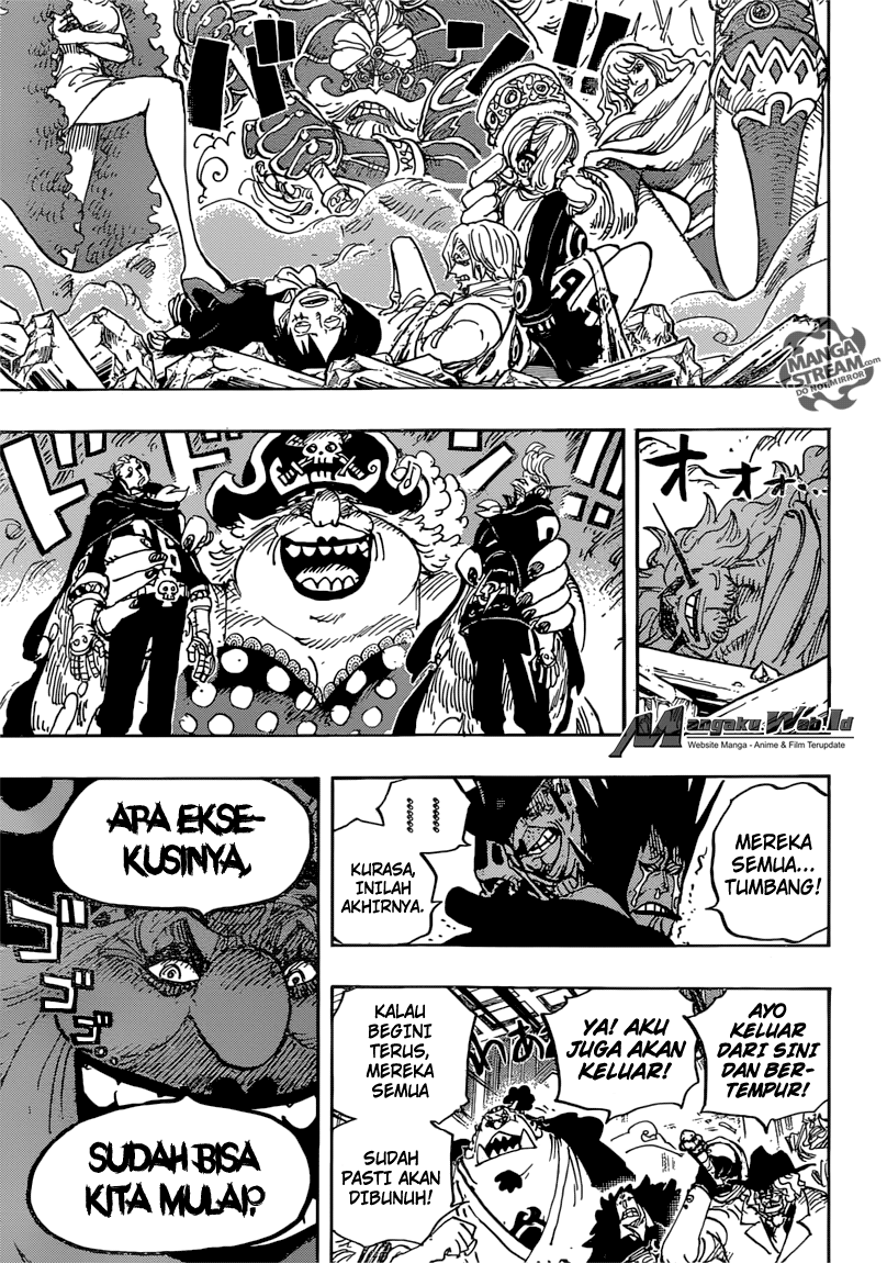 One Piece Chapter 871