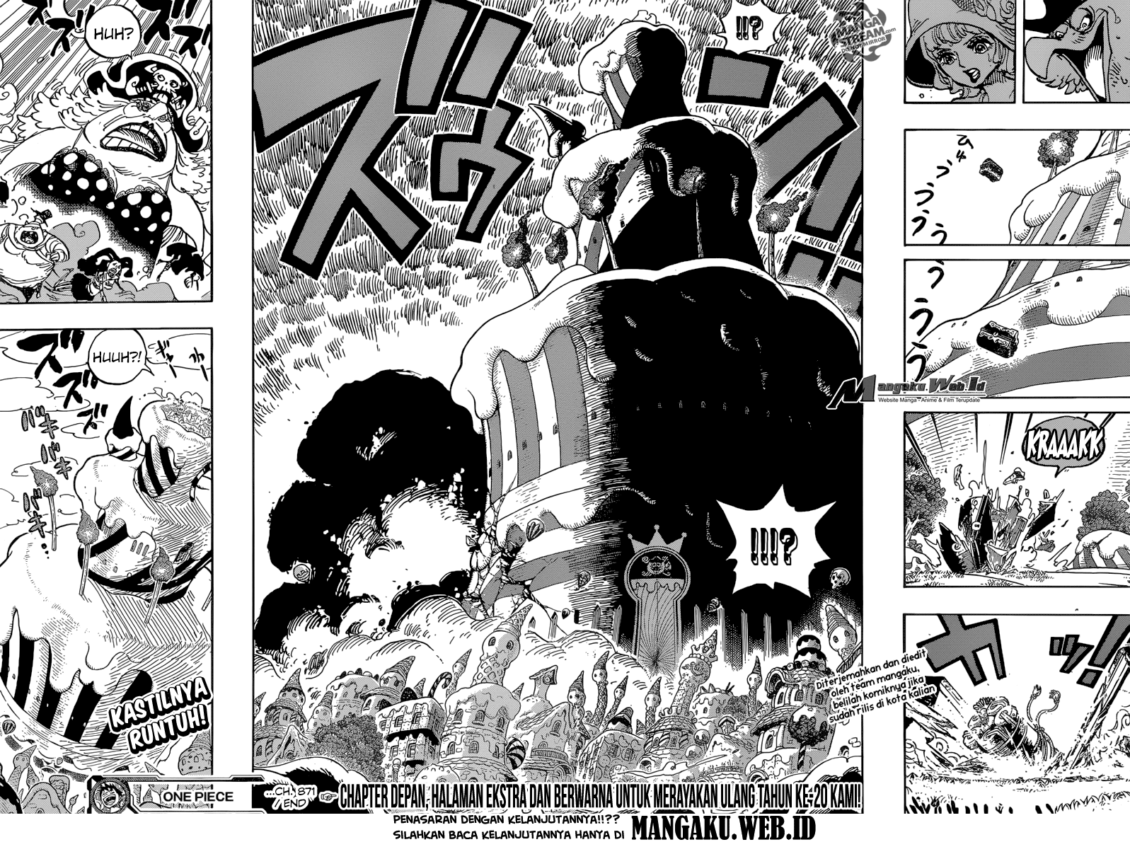 One Piece Chapter 871