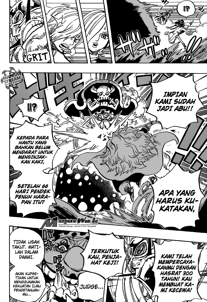 One Piece Chapter 871