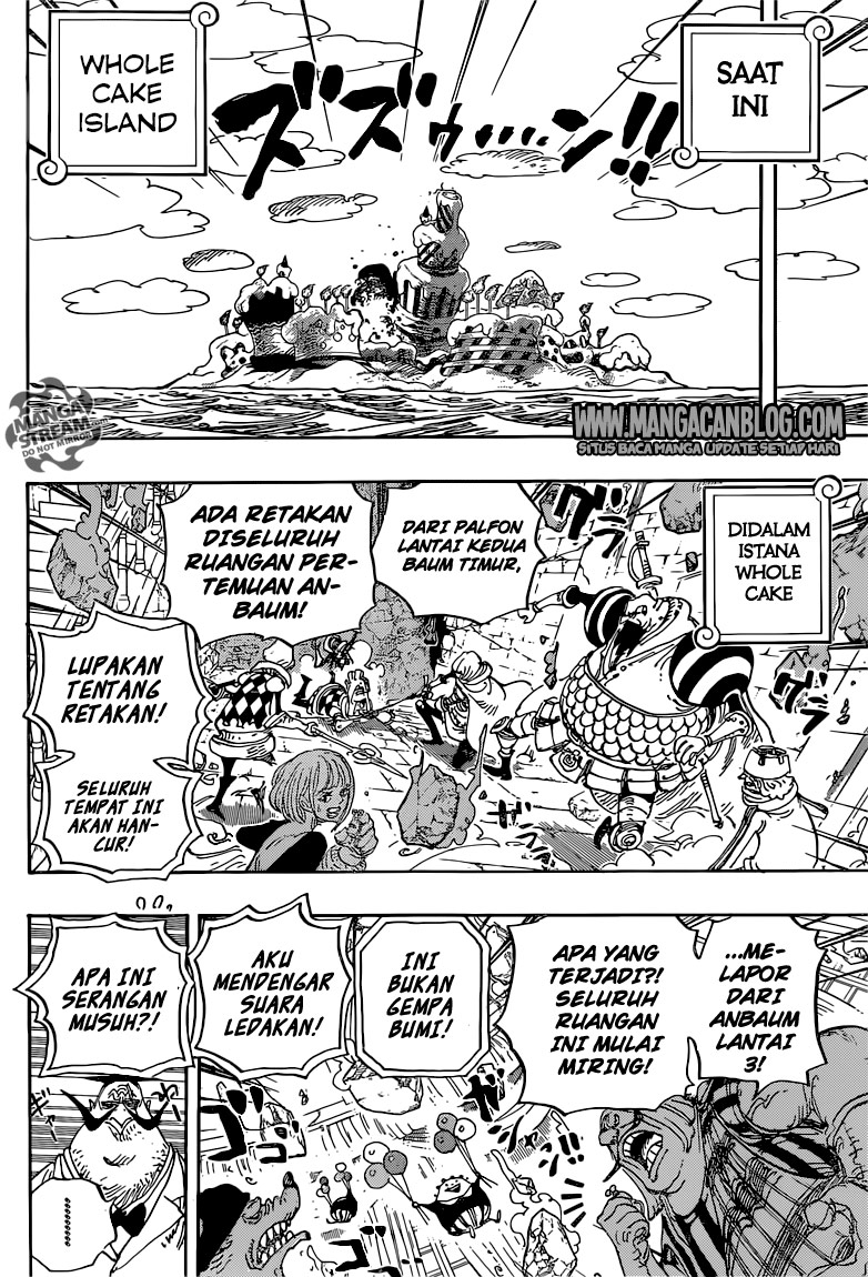 One Piece Chapter 872