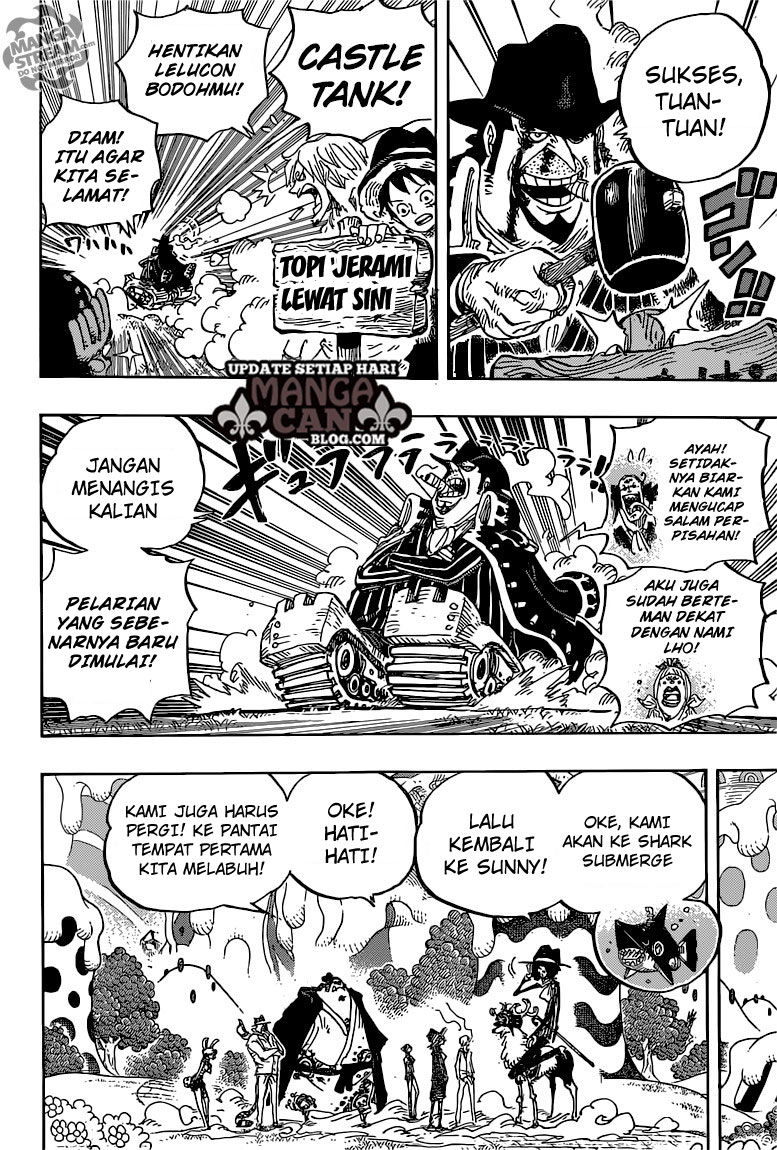 One Piece Chapter 872