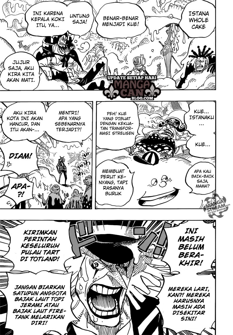 One Piece Chapter 872