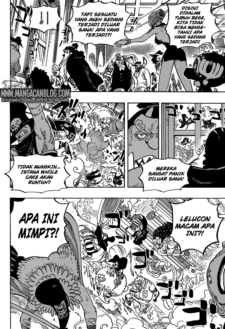 One Piece Chapter 872