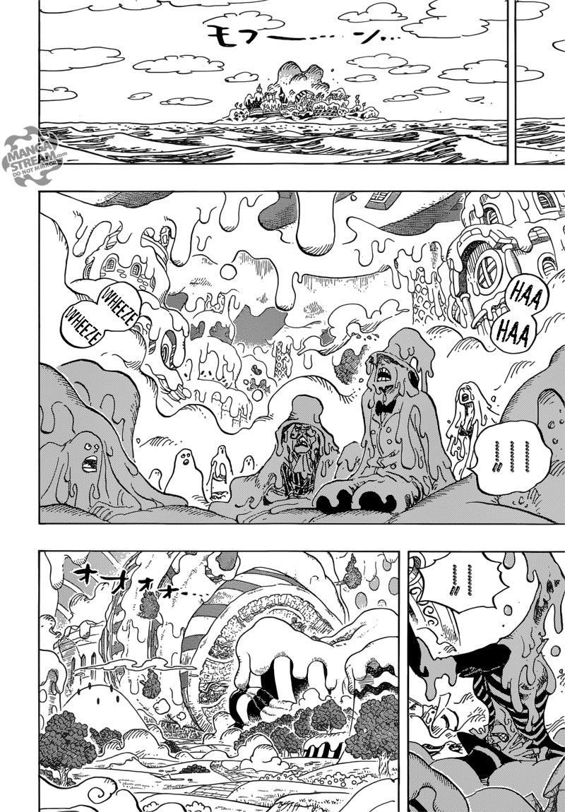 One Piece Chapter 872