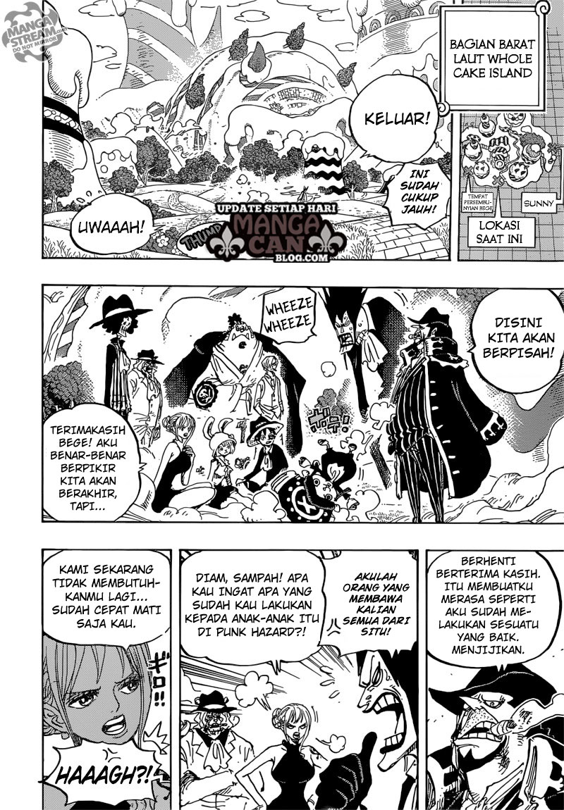 One Piece Chapter 872