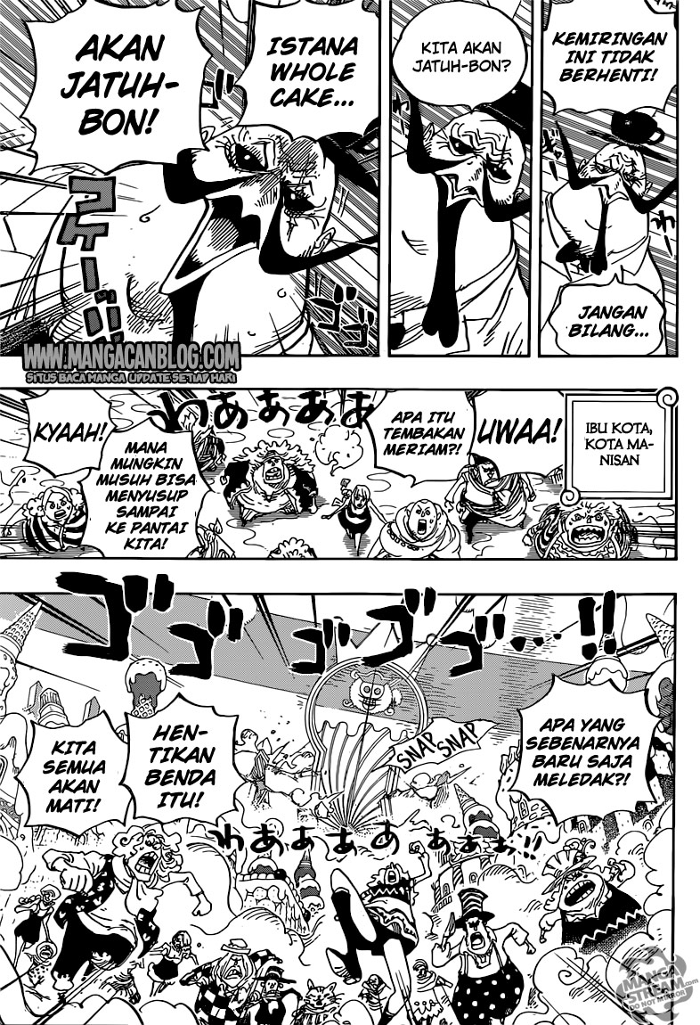 One Piece Chapter 872