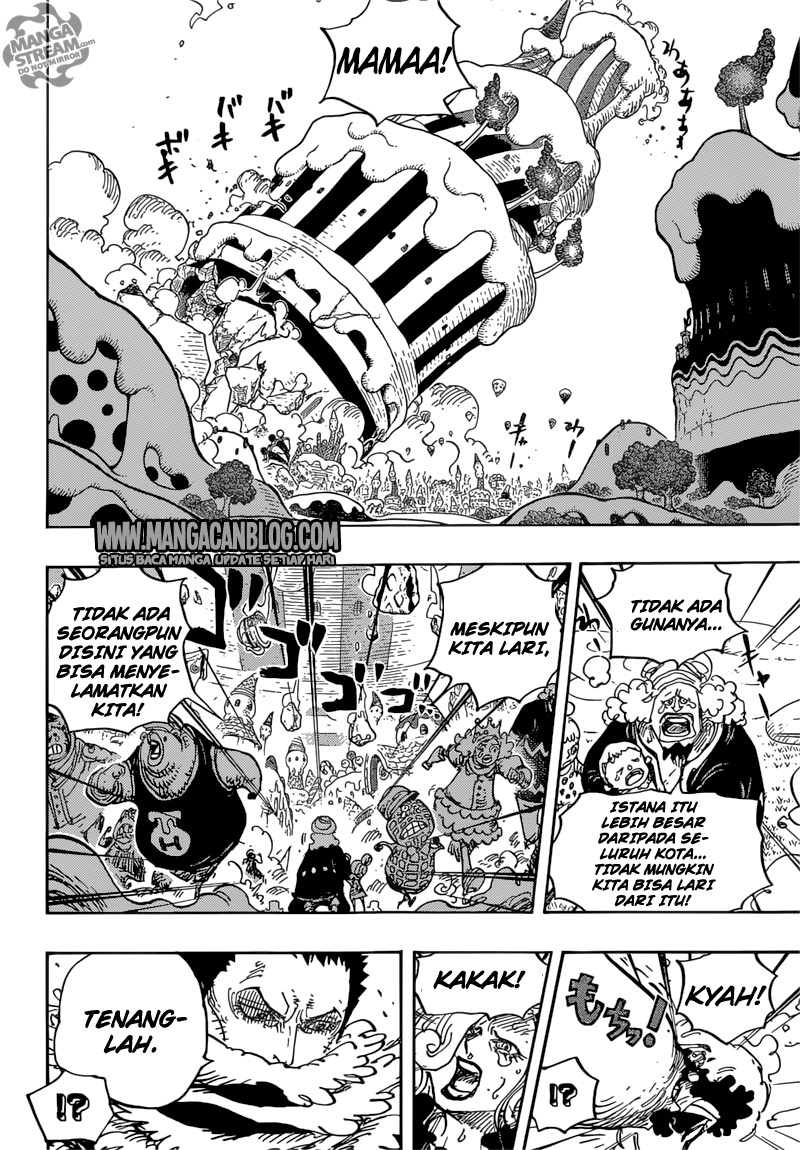 One Piece Chapter 872