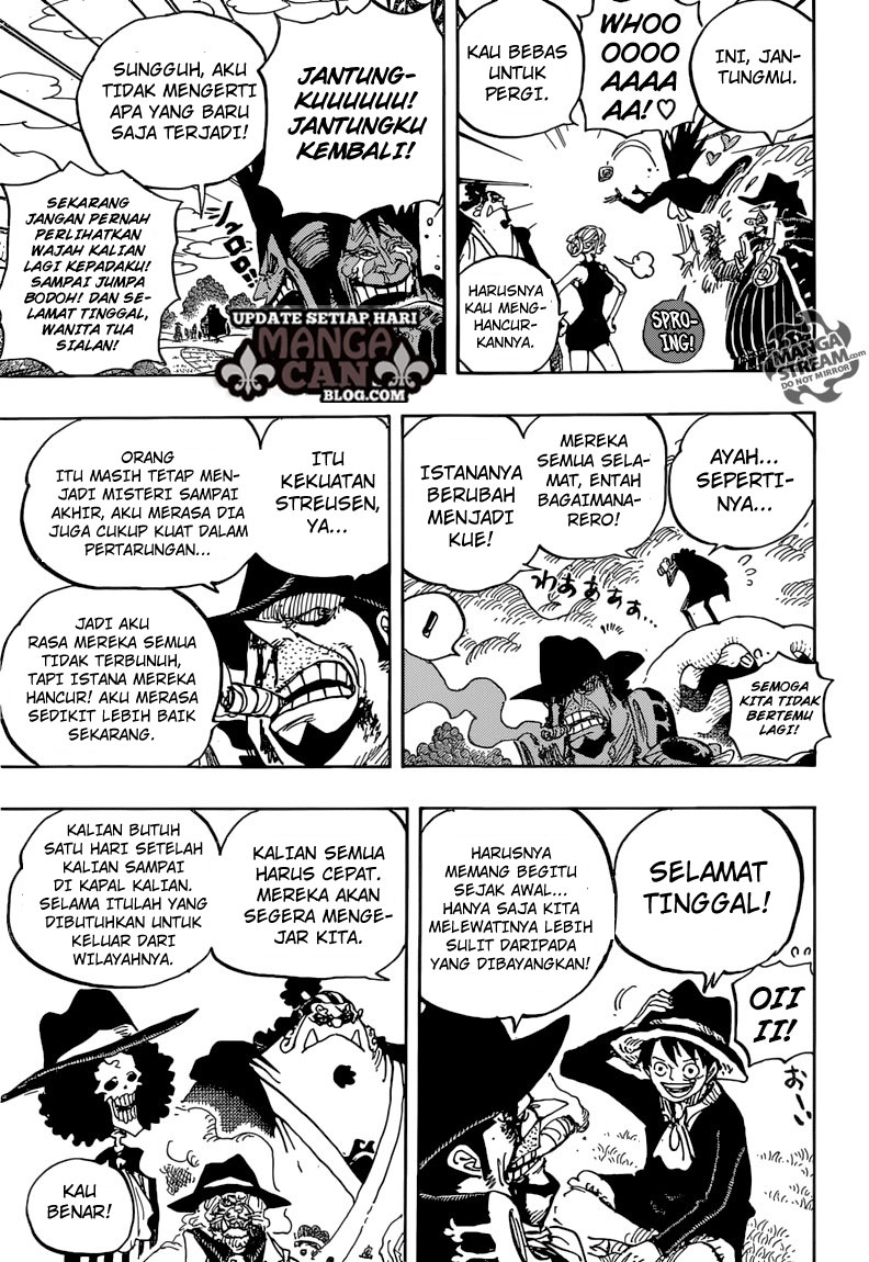 One Piece Chapter 872