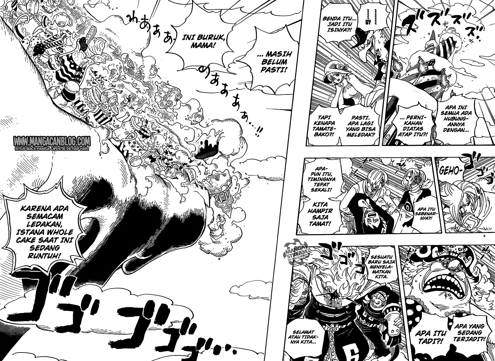 One Piece Chapter 872